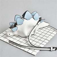 Thumbnail for Dino Stegosaurus Crossbody Purse Bag