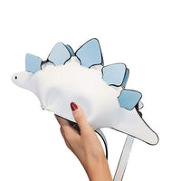 Thumbnail for Dino Stegosaurus Crossbody Purse Bag