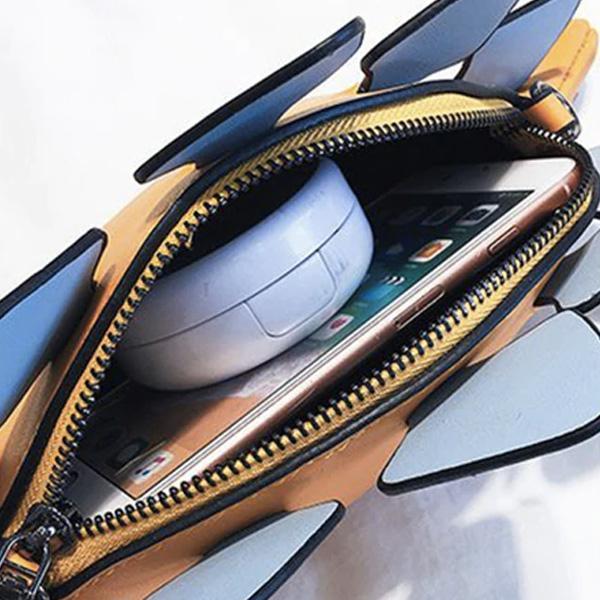 Dino Stegosaurus Crossbody Purse Bag