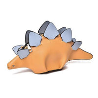 Thumbnail for Dino Stegosaurus Crossbody Purse Bag