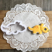 Thumbnail for Dinosaur And Habitat Cookie Cutters (Set of 8)