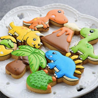 Thumbnail for Dinosaur And Habitat Cookie Cutters (Set of 8)