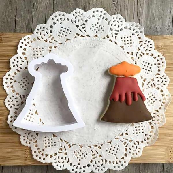 Dinosaur And Habitat Cookie Cutters (Set of 8)