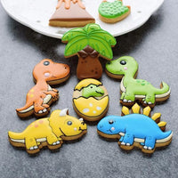 Thumbnail for Dinosaur And Habitat Cookie Cutters (Set of 8)