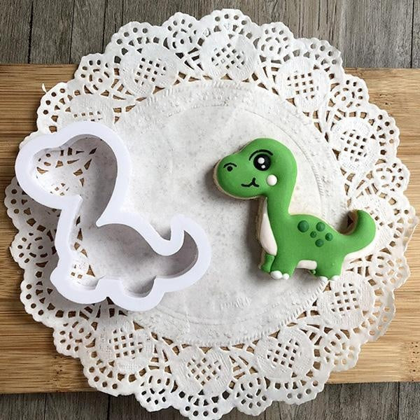 Dinosaur And Habitat Cookie Cutters (Set of 8)