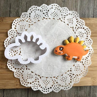 Thumbnail for Dinosaur And Habitat Cookie Cutters (Set of 8)