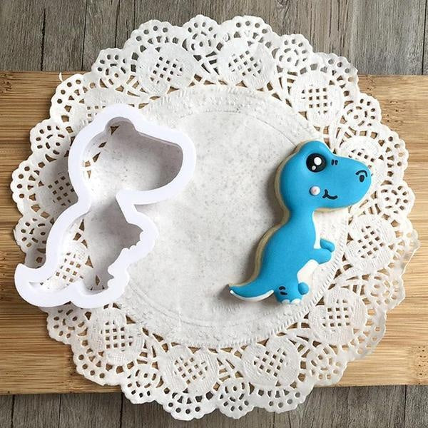 Dinosaur And Habitat Cookie Cutters (Set of 8)