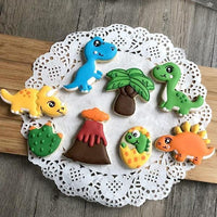 Thumbnail for Dinosaur And Habitat Cookie Cutters (Set of 8)