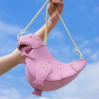 Thumbnail for Dinosaur T-Rex Crossbody Bag