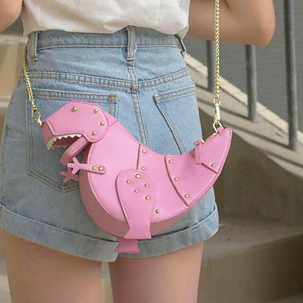 Dinosaur T-Rex Crossbody Bag