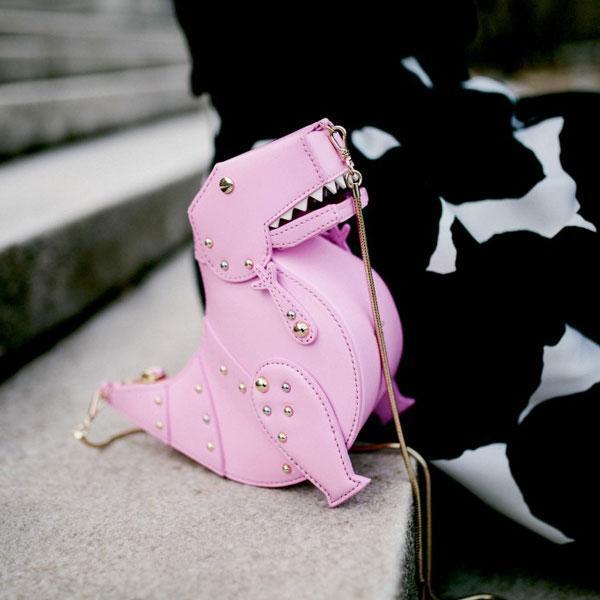 Dinosaur T-Rex Crossbody Bag