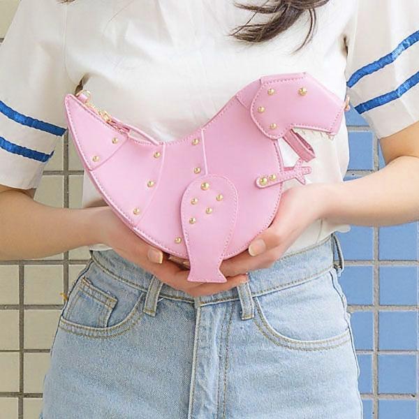 Dinosaur T-Rex Crossbody Bag