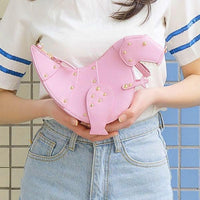 Thumbnail for Dinosaur T-Rex Crossbody Bag