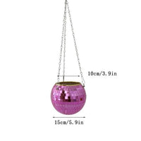 Thumbnail for Disco Ball Hanging Planter Pot