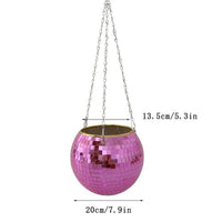 Thumbnail for Disco Ball Hanging Planter Pot