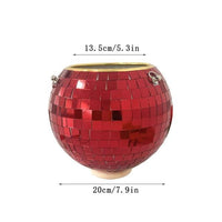 Thumbnail for Disco Ball Hanging Planter Pot