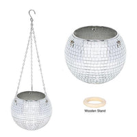 Thumbnail for Disco Ball Hanging Planter Pot