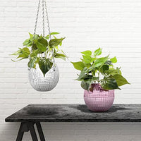 Thumbnail for Disco Ball Hanging Planter Pot