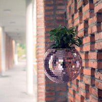 Thumbnail for Disco Ball Hanging Planter Pot