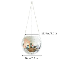 Thumbnail for Disco Ball Hanging Planter Pot