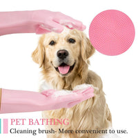 Thumbnail for Multi-Purpose Scrubber Dishwashing Gloves - PeekWise