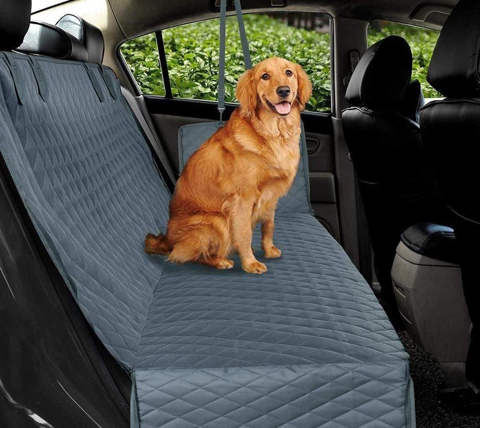 Dog Car Backseat Cover PeekWise