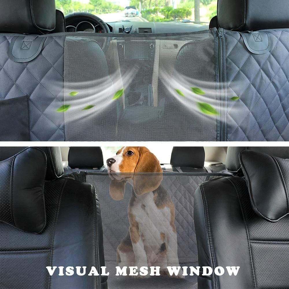 Dog Car Backseat Cover PeekWise