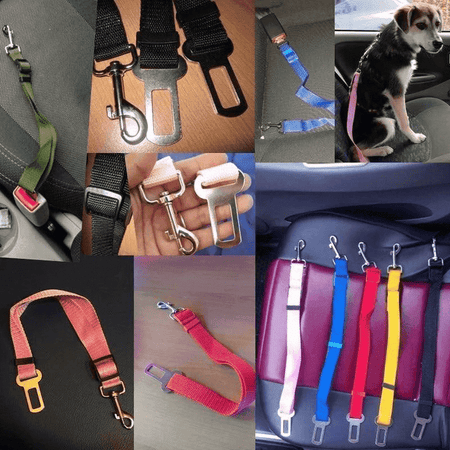 Dog Harness Clip Car Seat Belt - PeekWise
