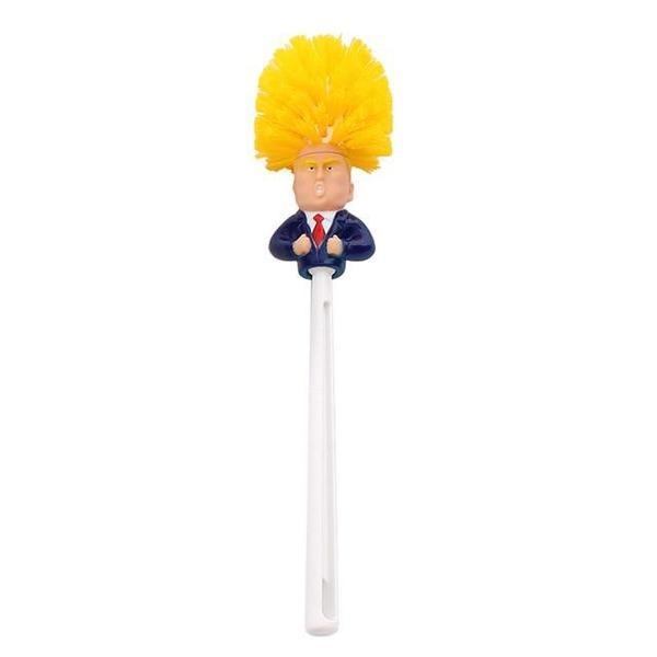 Donald Trump Toilet Brush Set