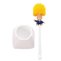 Thumbnail for Donald Trump Toilet Brush Set