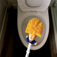 Thumbnail for Donald Trump Toilet Brush Set