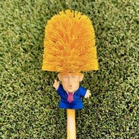 Thumbnail for Donald Trump Toilet Brush Set