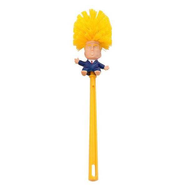 Donald Trump Toilet Brush Set