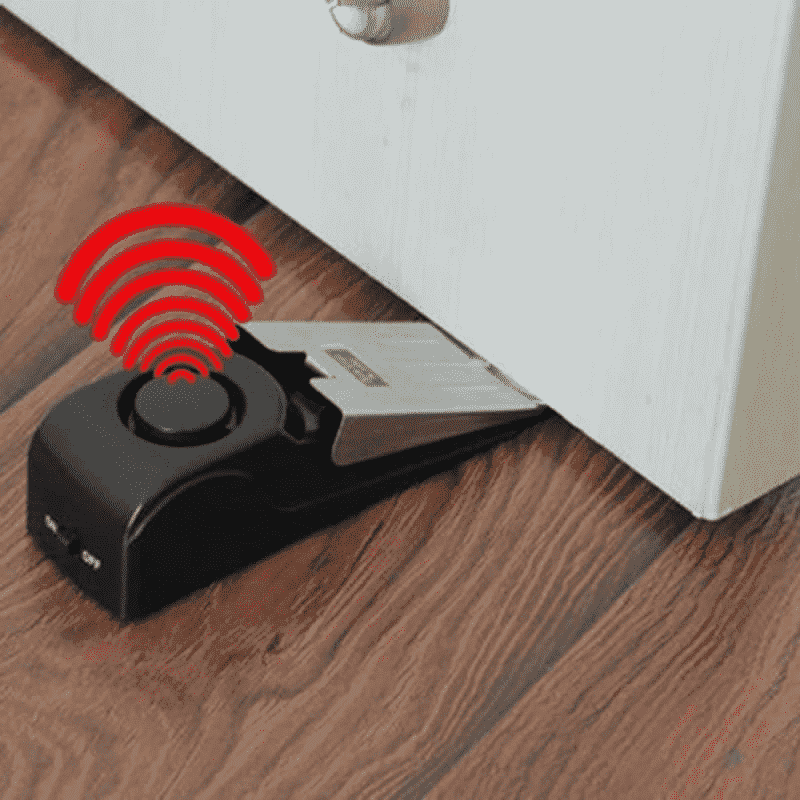 Door Stop Wedge Alarm - PeekWise