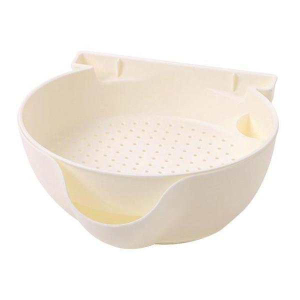 Double Dish Snack Bowl with Mobile Holder