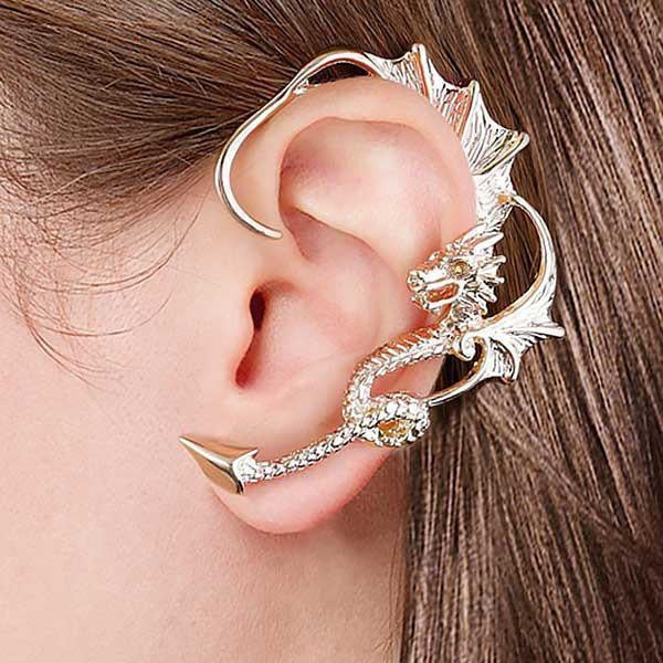 Dragon Ear Cuff