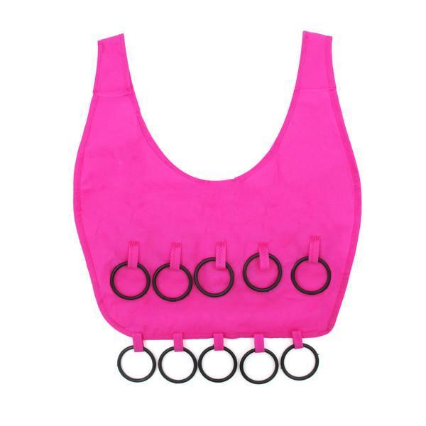 Dressy Scarf and Belt Organizer