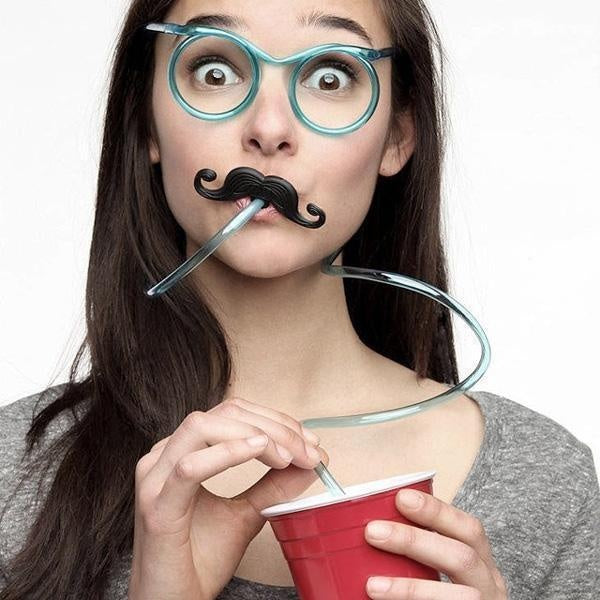 Drinking Straw Glasses