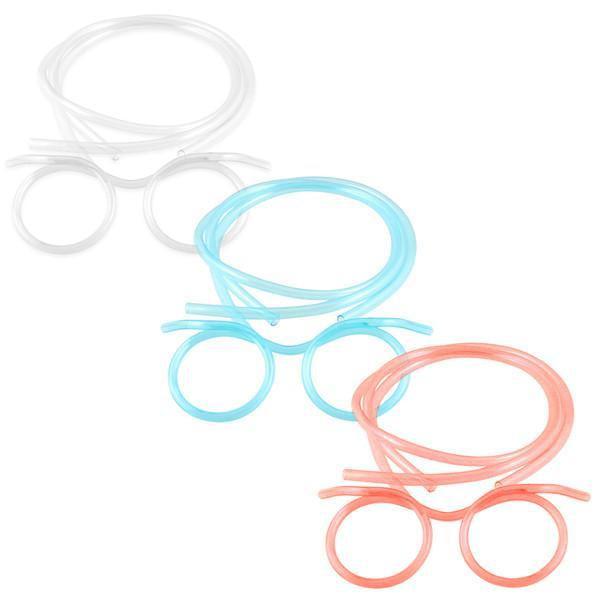 Drinking Straw Glasses