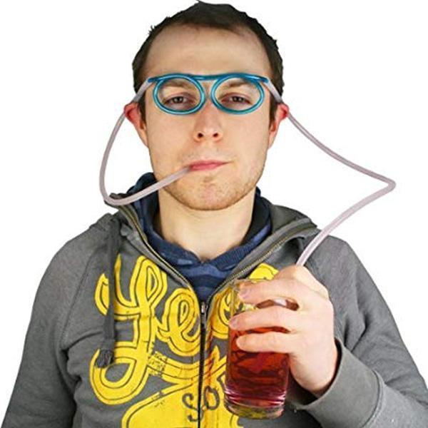 Drinking Straw Glasses