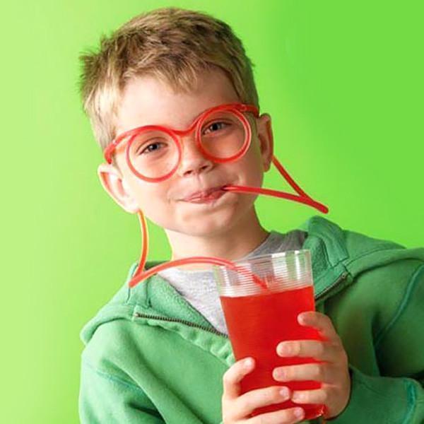 Drinking Straw Glasses