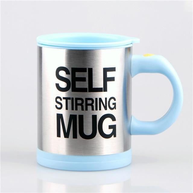 Self-Stirring Coffee Mug PeekWise