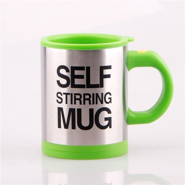 Self-Stirring Coffee Mug - PeekWise