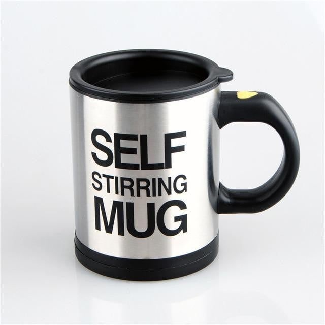 Self-Stirring Coffee Mug PeekWise