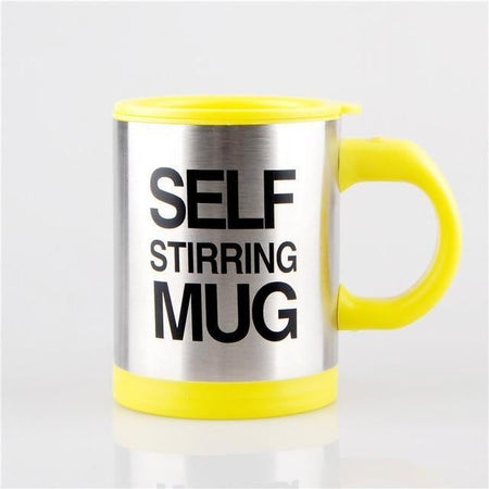 Self-Stirring Coffee Mug - PeekWise