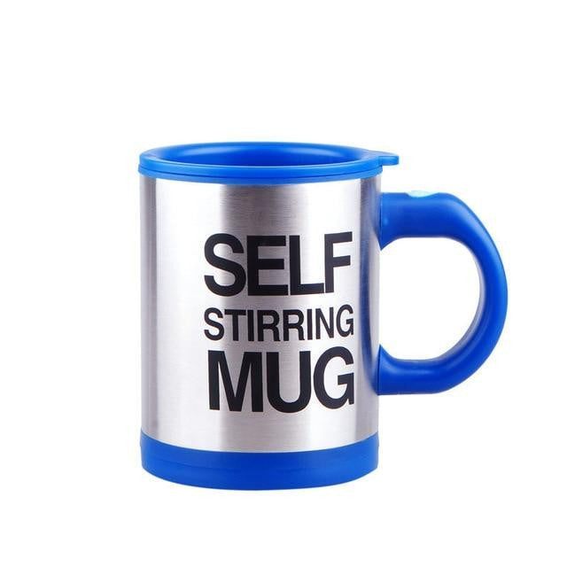 Self-Stirring Coffee Mug - PeekWise