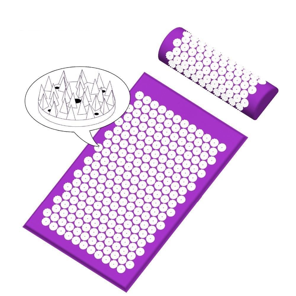 Acupressure Massage Mat Pillow PeekWise