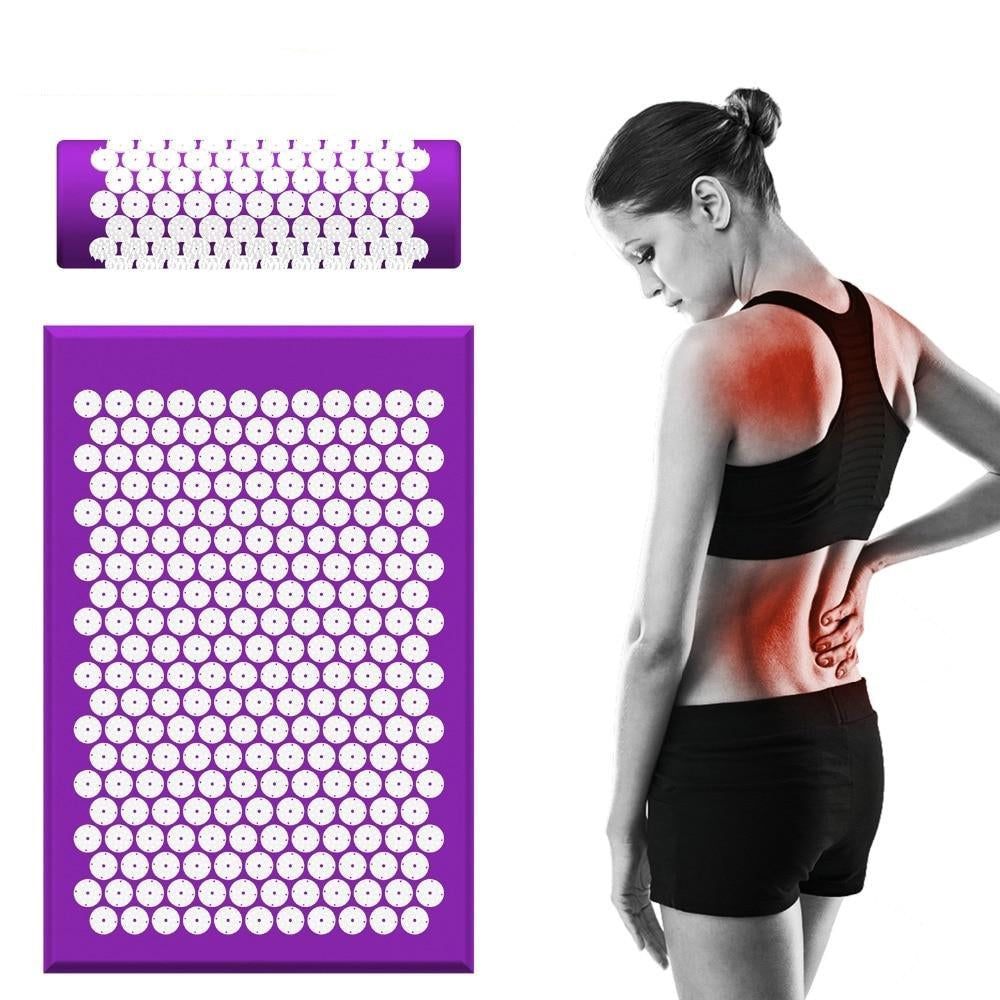 Acupressure Massage Mat Pillow PeekWise