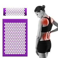 Thumbnail for Acupressure Massage Mat Pillow PeekWise