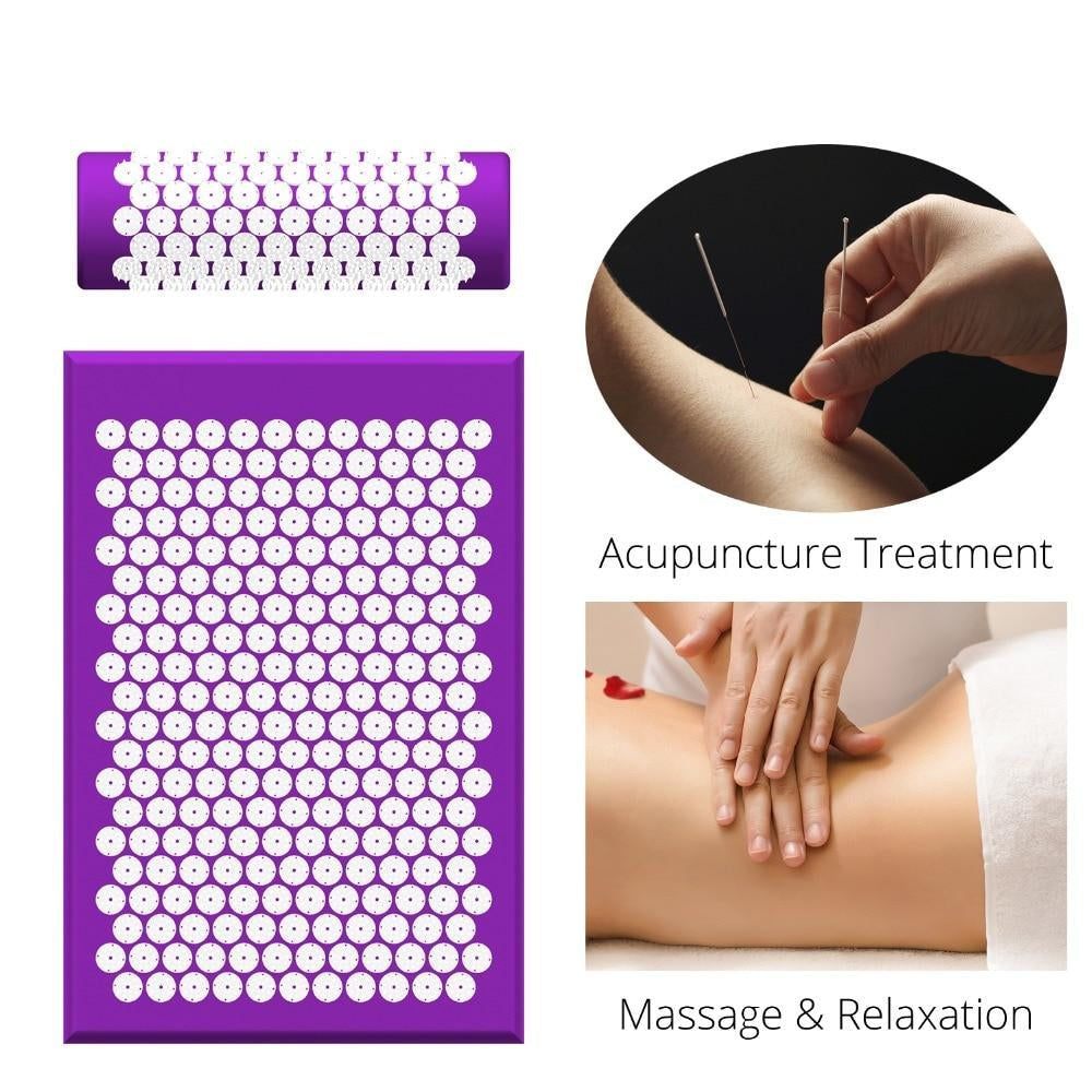 Acupressure Massage Mat Pillow PeekWise